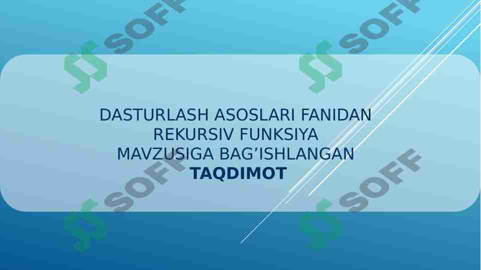 Product slide 1
