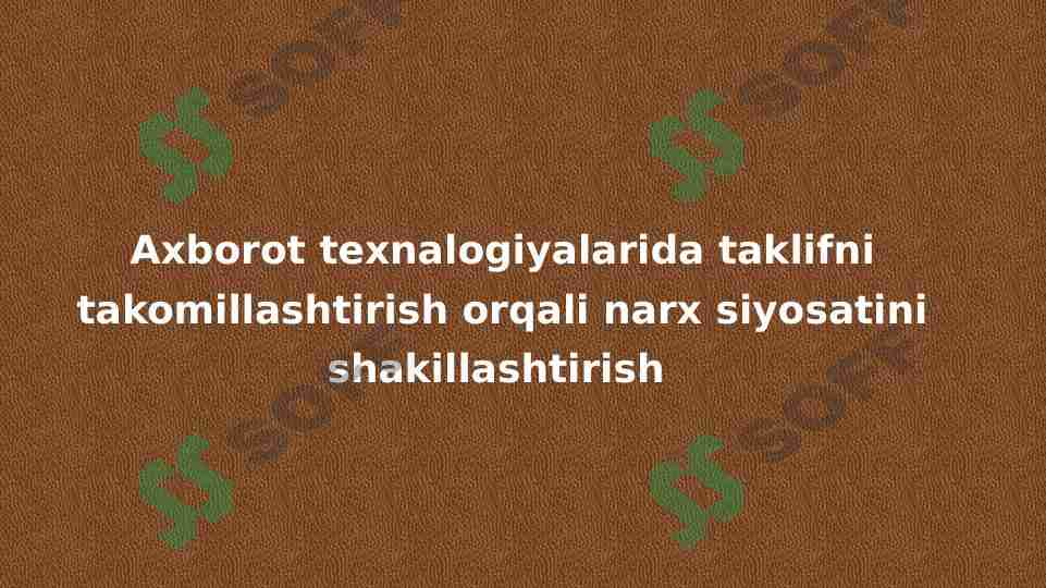 Product slide 1
