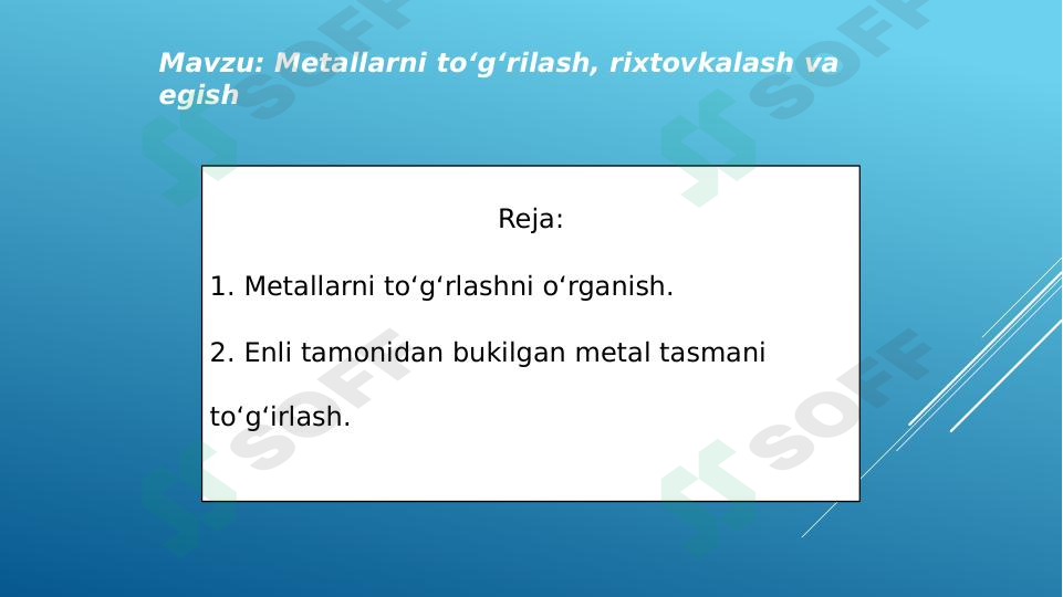 Product slide 1