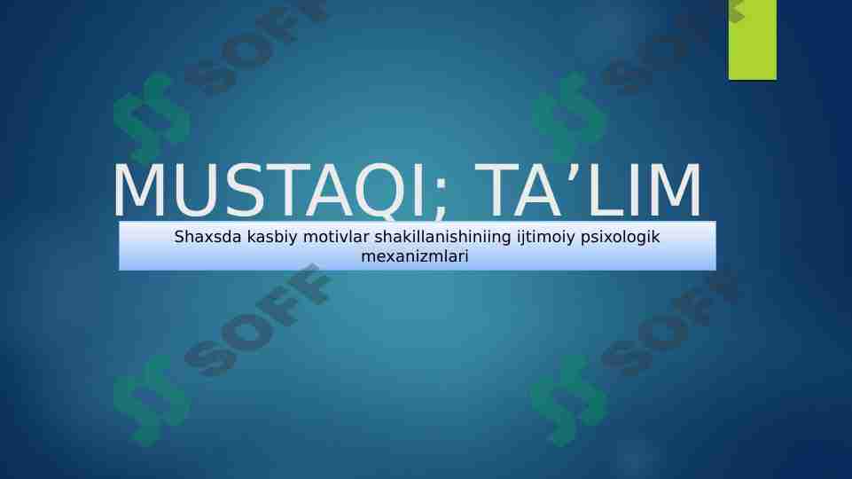 Product slide 1