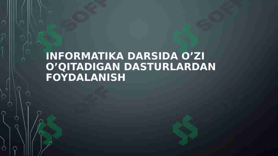 Product slide 1