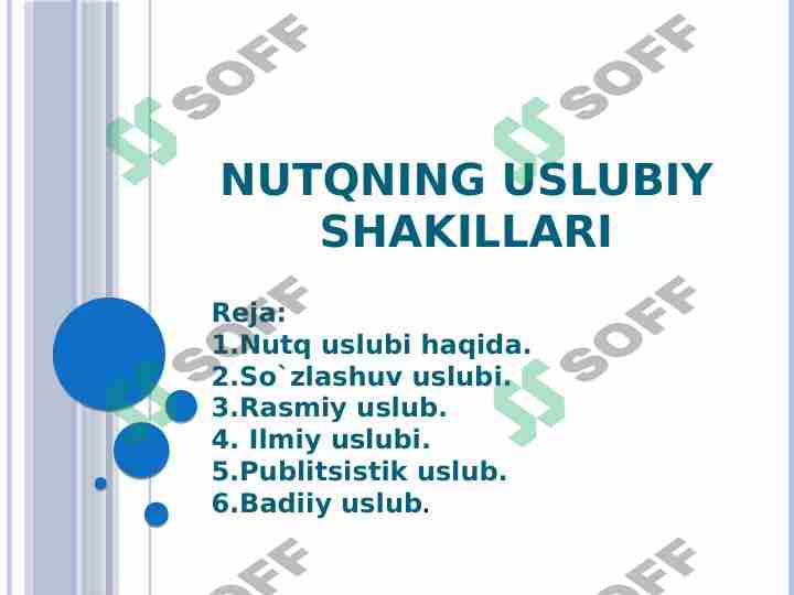 Product slide 1