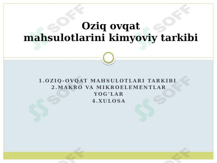 Product slide 1