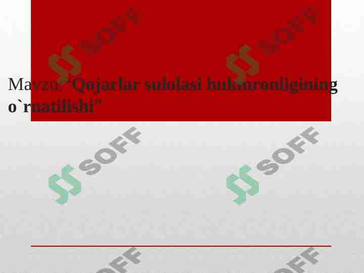 Product slide 1