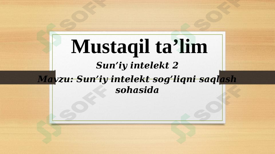 Product slide 1