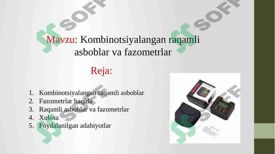 Product slide 1