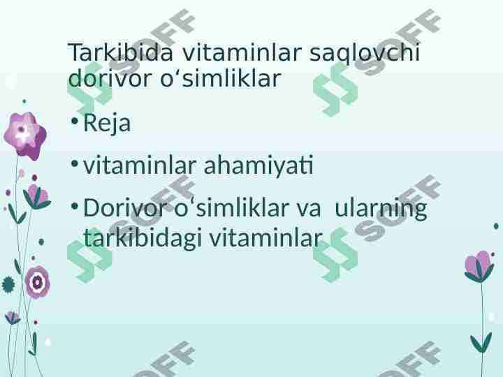 Product slide 1