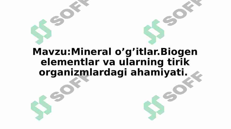 Product slide 1