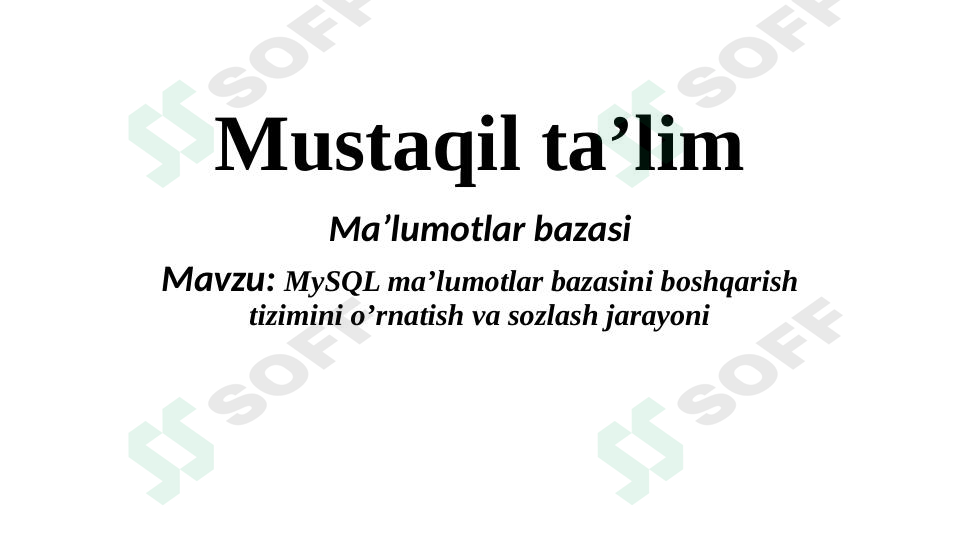 Product slide 1