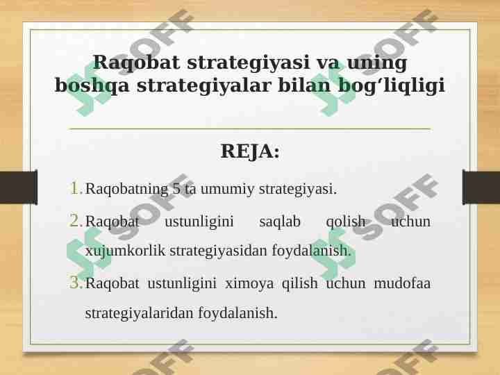 Product slide 1