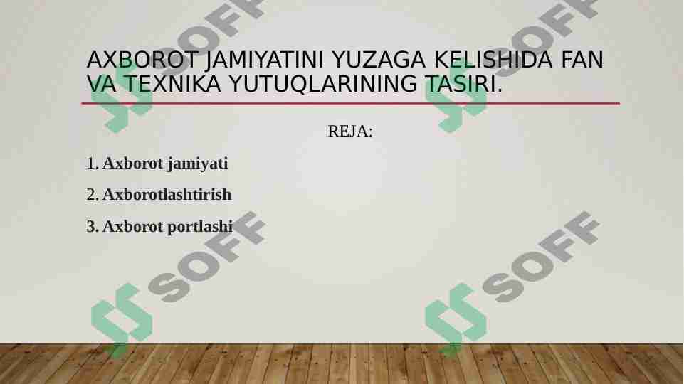 Product slide 1