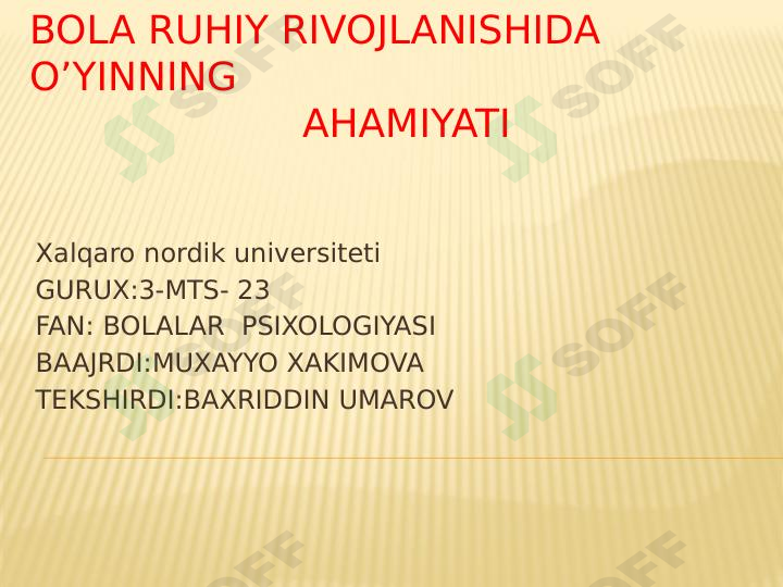 Product slide 1