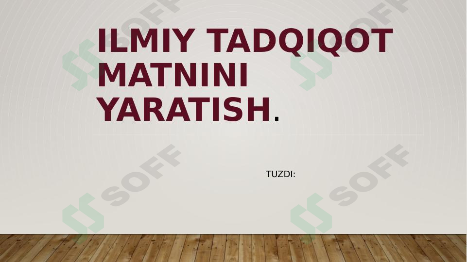 Product slide 1