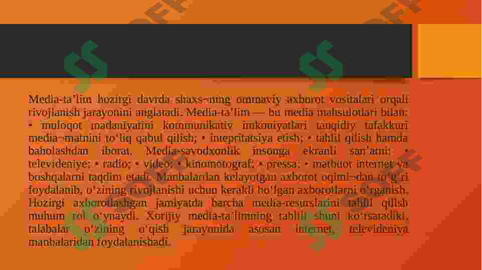 Product slide 2