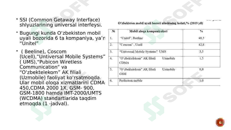 Product slide 6