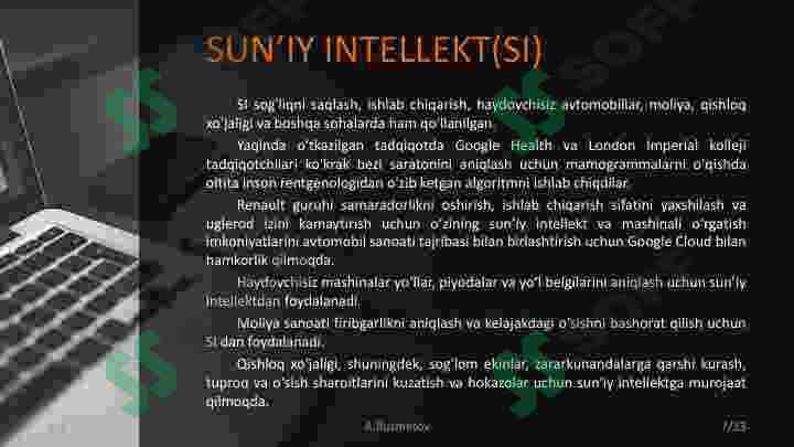 Product slide 7
