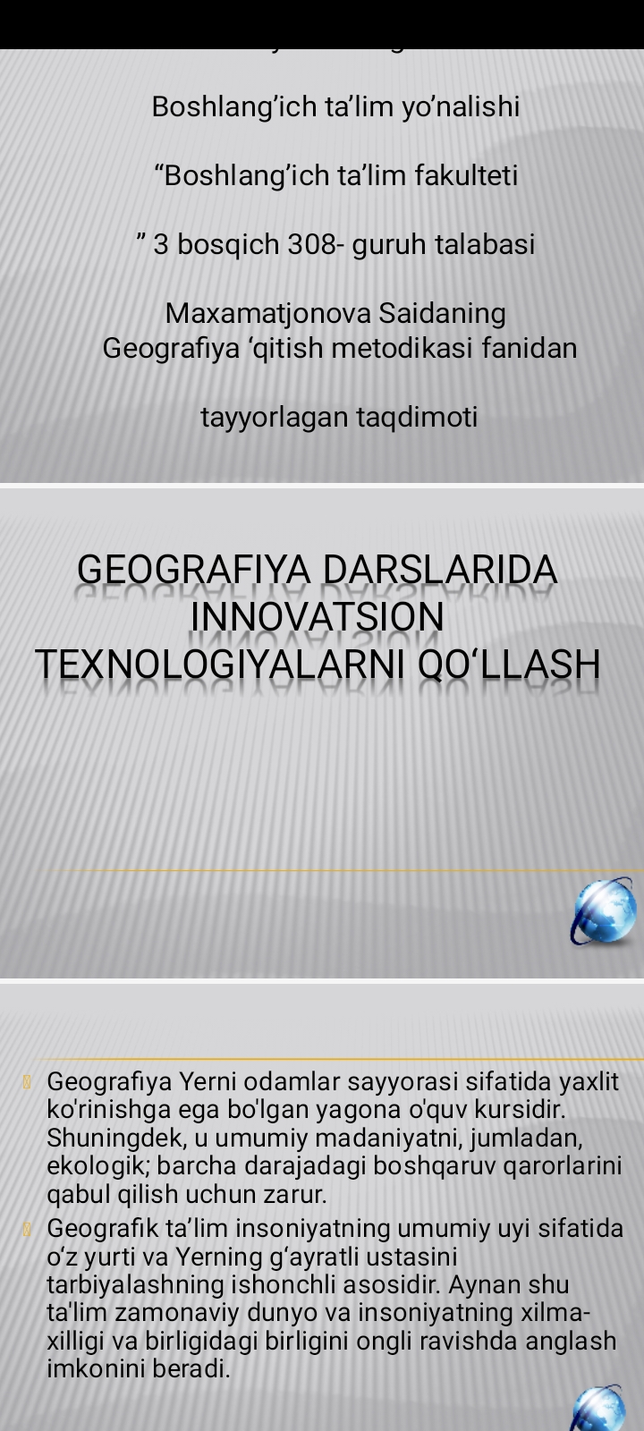 Product slide 1