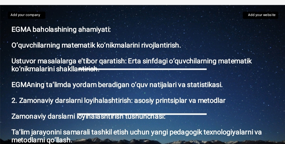 Product slide 1