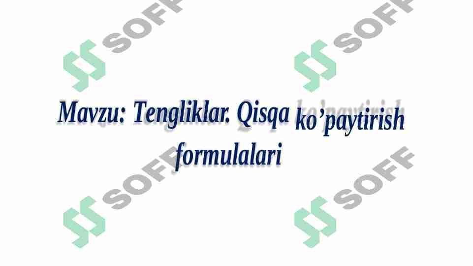 Product slide 1