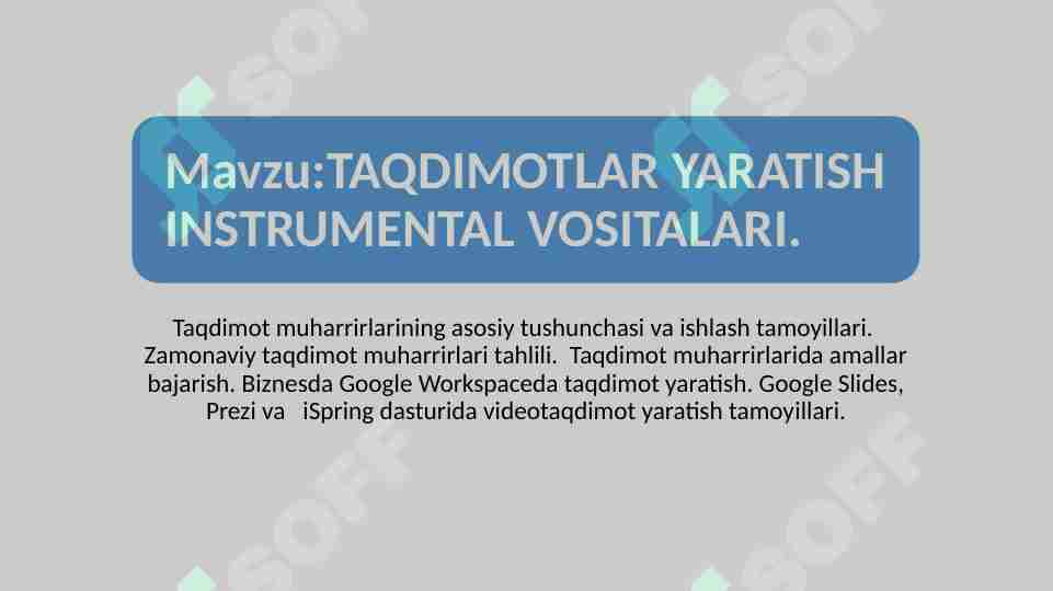 Product slide 1