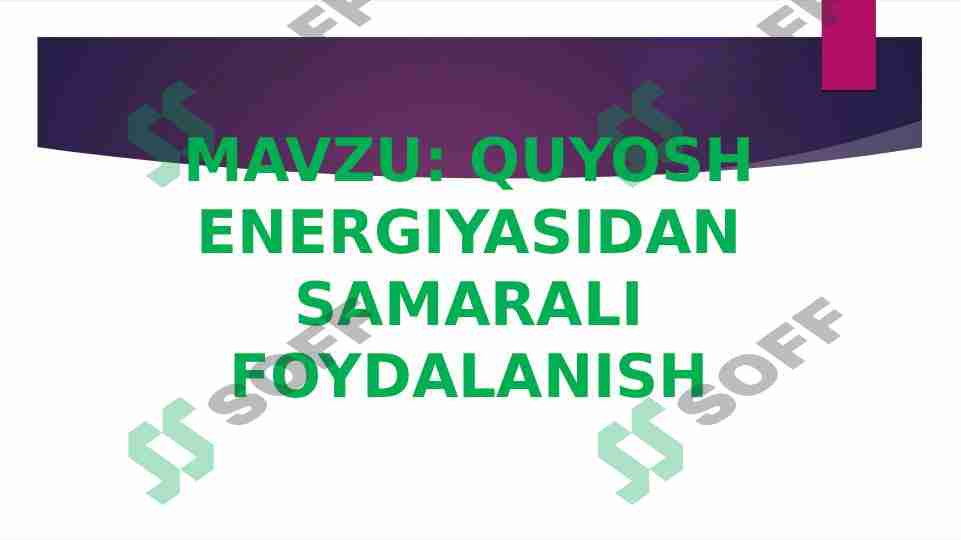 Product slide 1