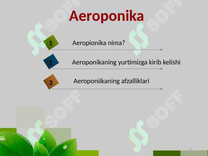 Product slide 1