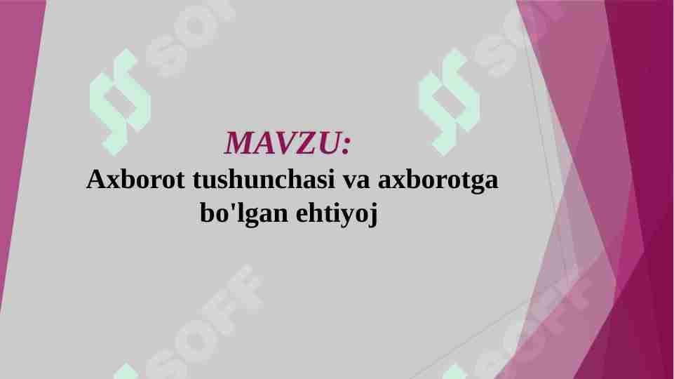 Product slide 1