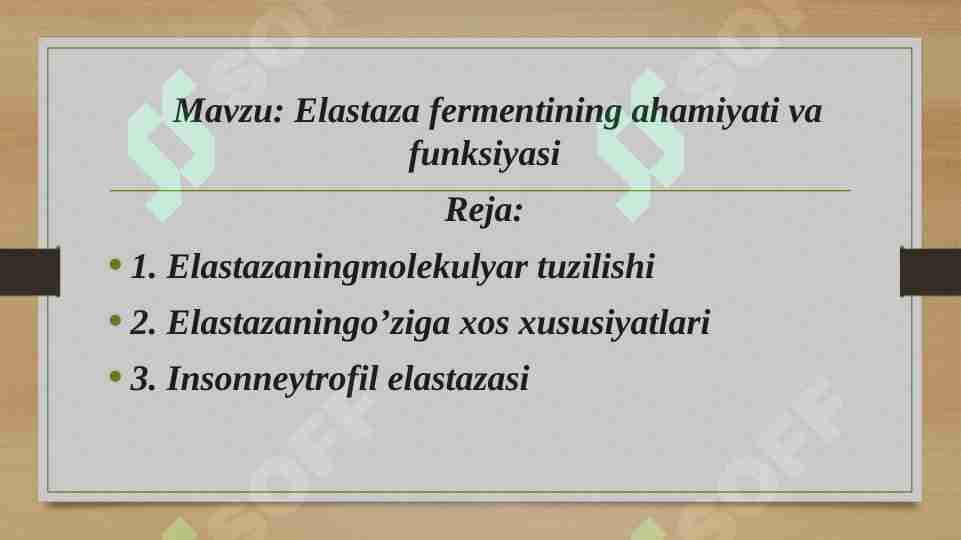 Product slide 1