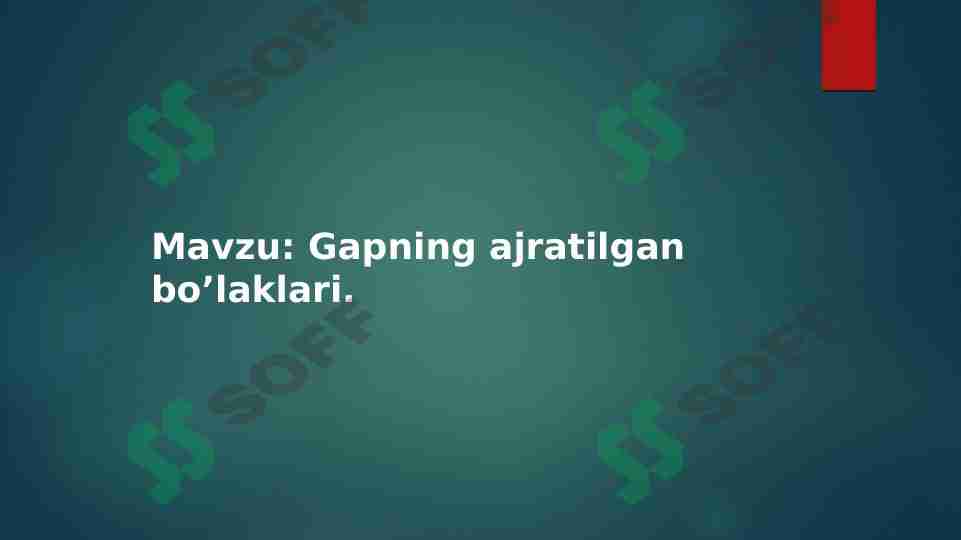 Product slide 1