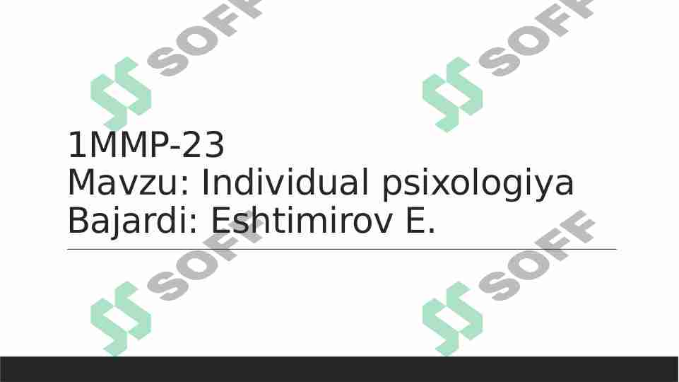 Product slide 1