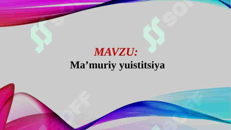 Product slide 1