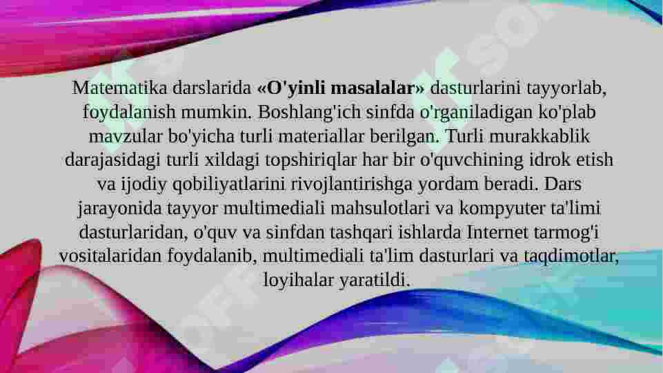 Product slide 2