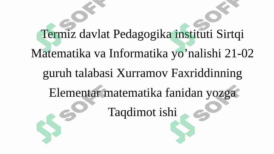Product slide 1