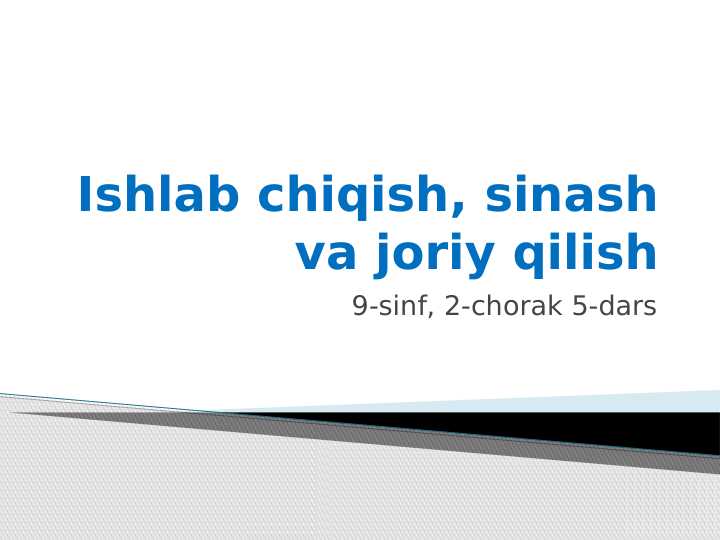 Product slide 1