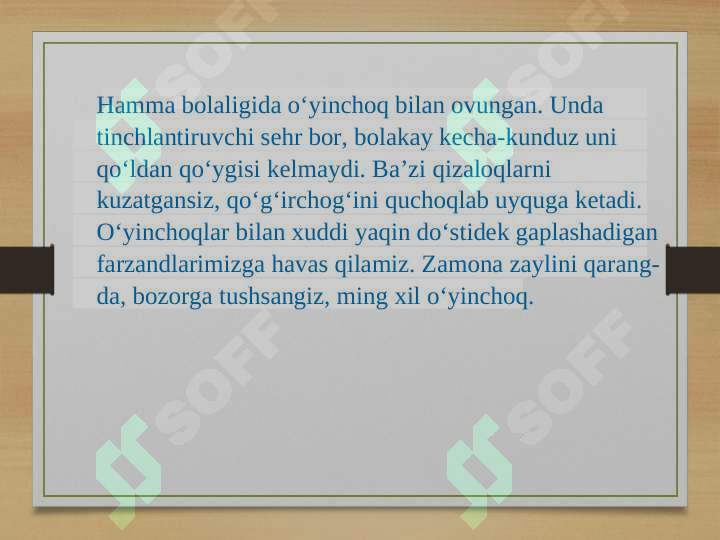 Product slide 2