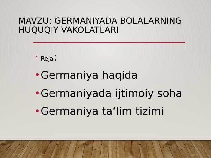 Product slide 1