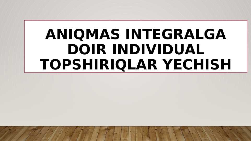 Product slide 1