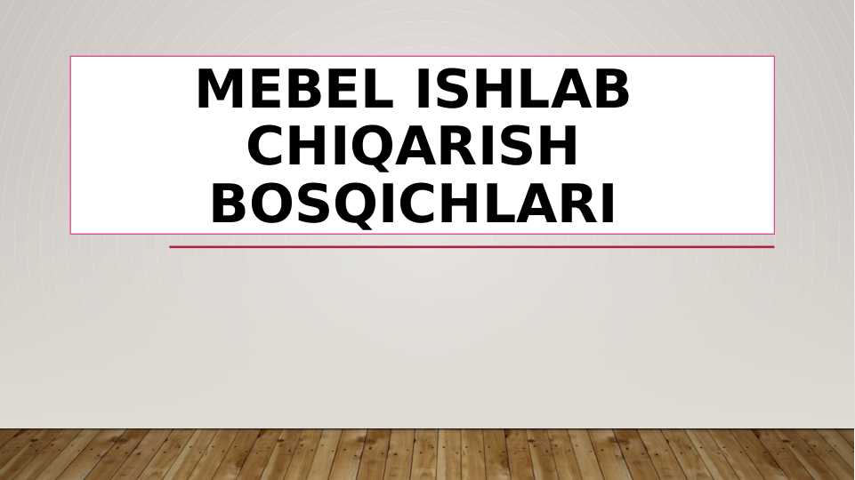Product slide 1