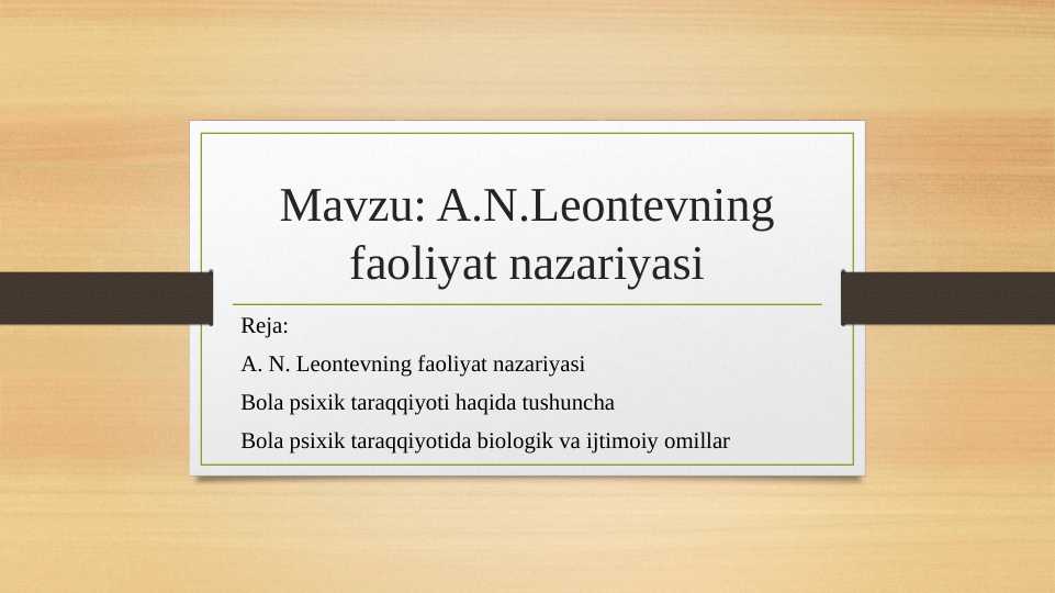 Product slide 1
