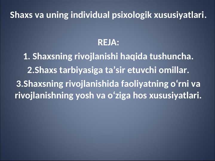 Product slide 1