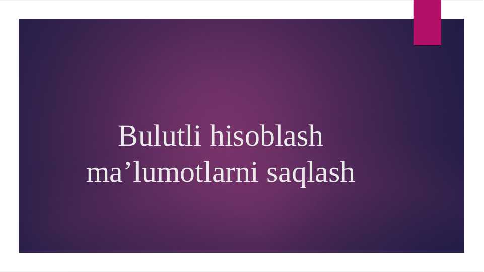 Product slide 1