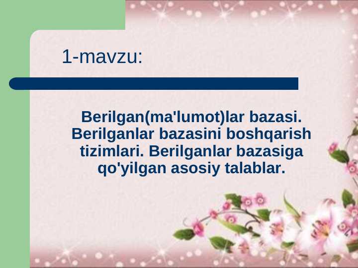 Product slide 1