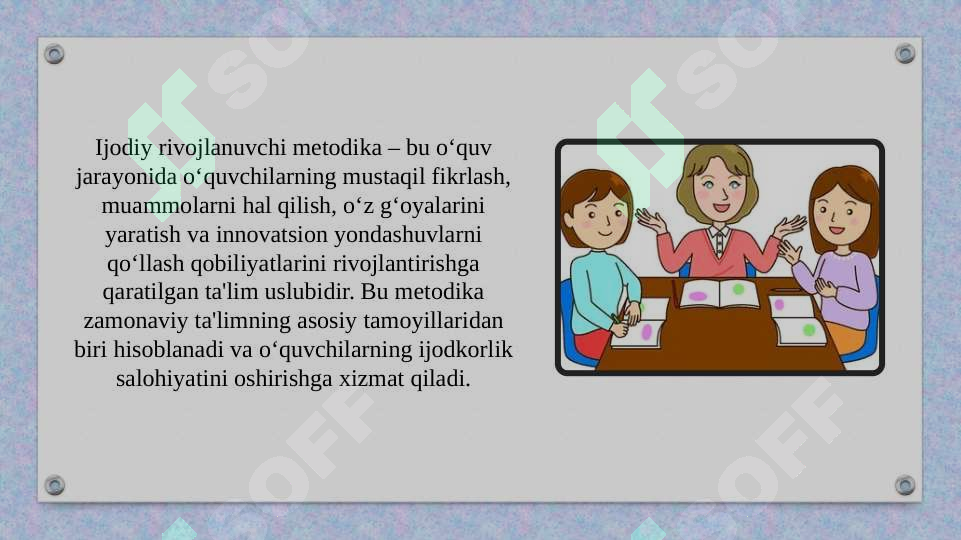 Product slide 2
