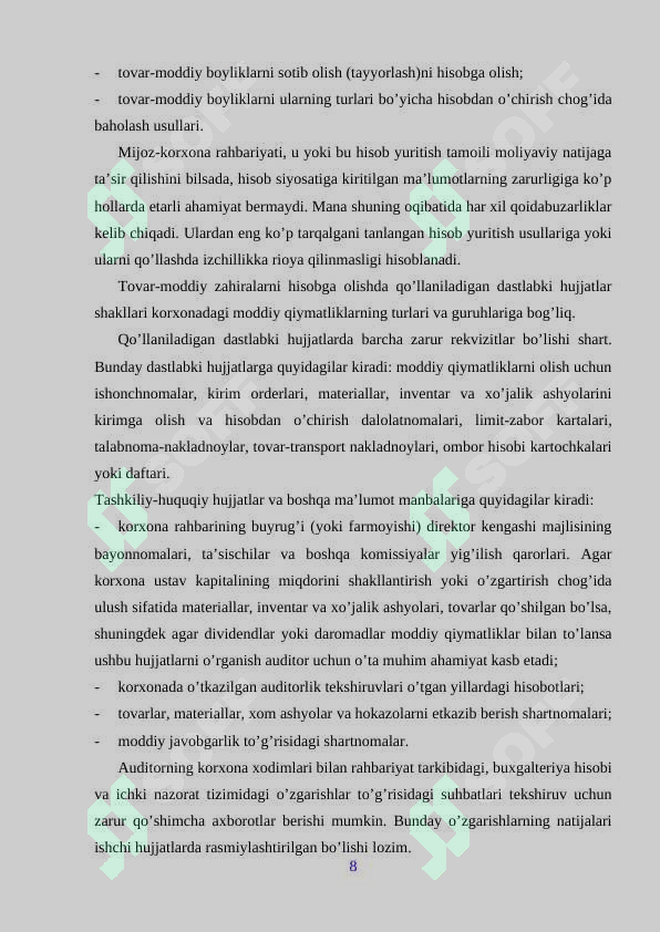 Product slide 8