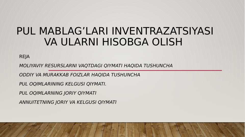 Product slide 1
