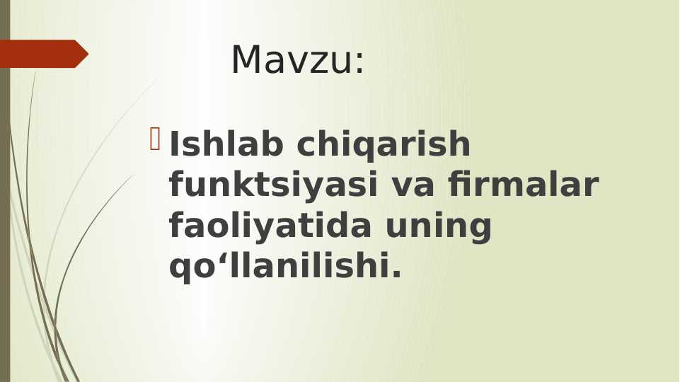 Product slide 1