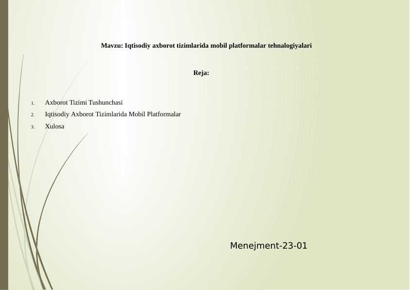 Product slide 1