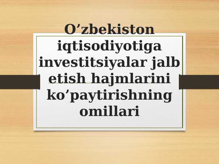 Product slide 1