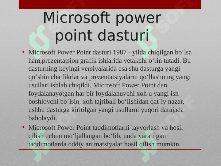 Product slide 2