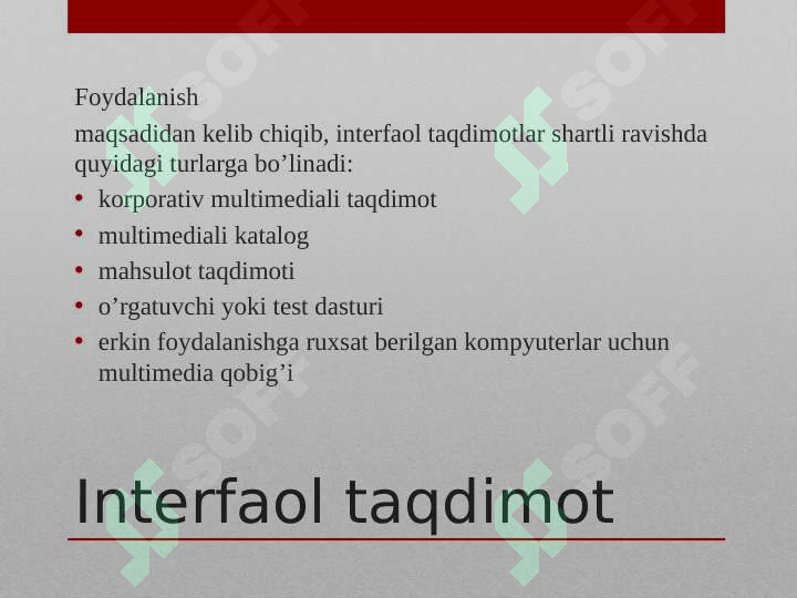 Product slide 8